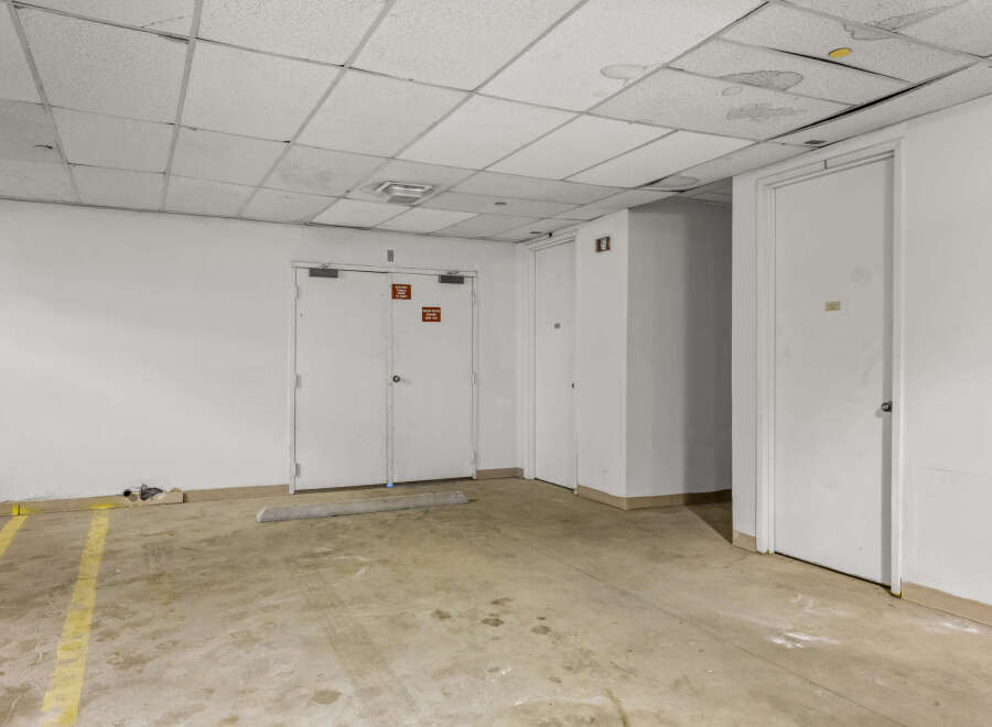 Explore this spacious parking garage with ample room for vehicles.