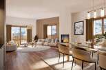 Experience the epitome of luxury living in this stunning property, boasting breathtaking mountain views.