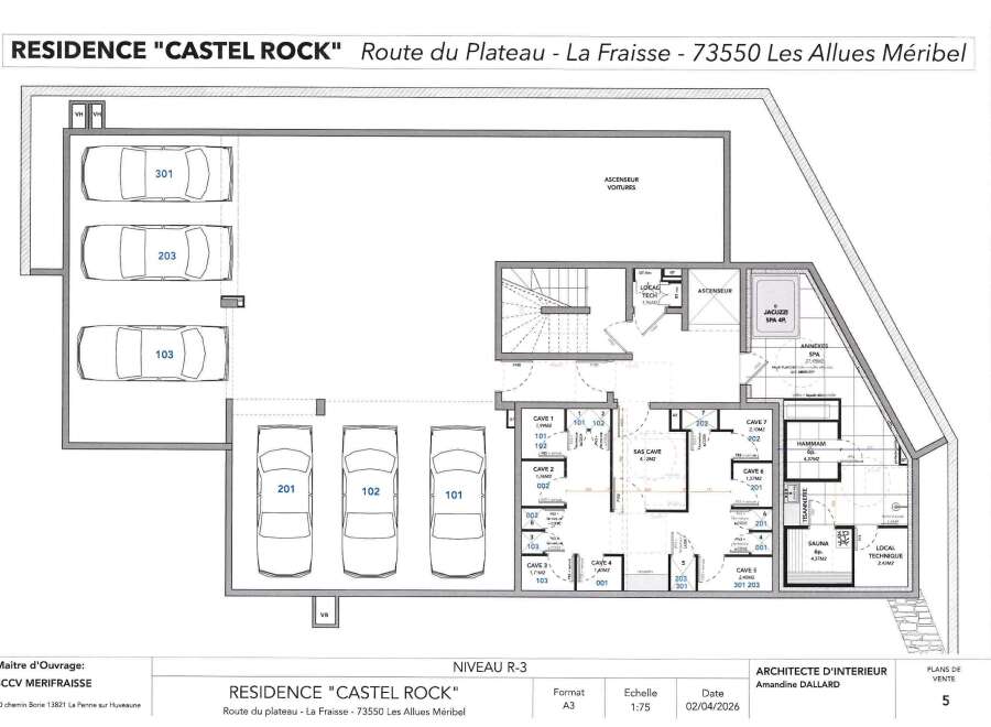 Discover this exceptional property featuring a spacious garage with multiple parking spaces, including numbered spots 301, 203, 103, 201, 102, and 101.