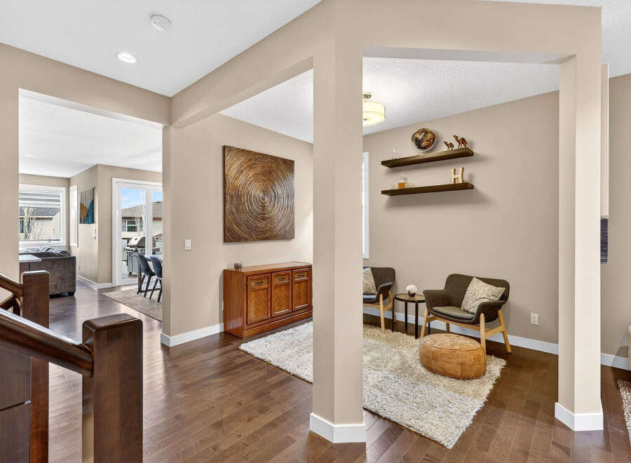 Step into this inviting home and be captivated by its warm ambiance.