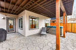 Enjoy outdoor living at its finest with this stunning patio.