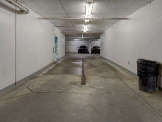 Explore the convenience of this secure parking garage, perfect for residents.