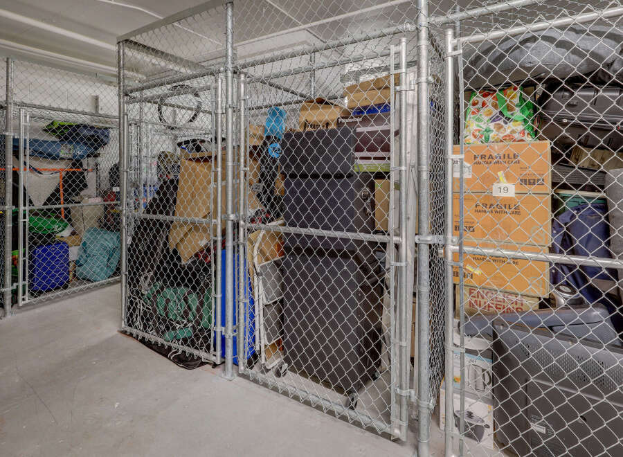 Discover secure storage solutions in this well-maintained facility.