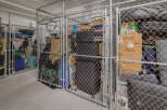 Discover secure storage solutions in this well-maintained facility.
