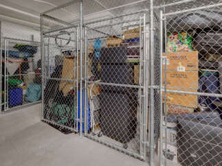 Discover secure storage solutions in this well-maintained facility.