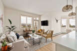 Step into modern elegance with this stunning living room.