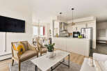 Step into modern elegance with this stunning open-concept living space.