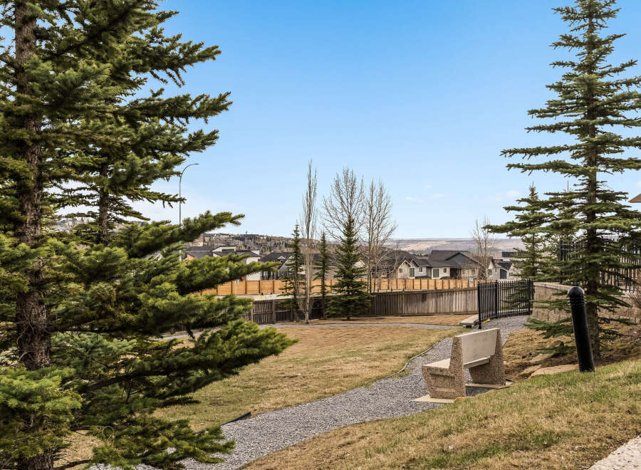 Enjoy the serene beauty of this park-like setting, perfect for relaxation and outdoor activities.