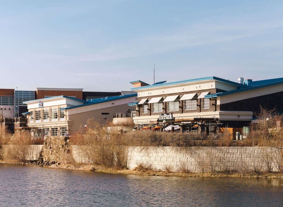 Discover the charm of this waterfront property, featuring modern architecture and stunning views.