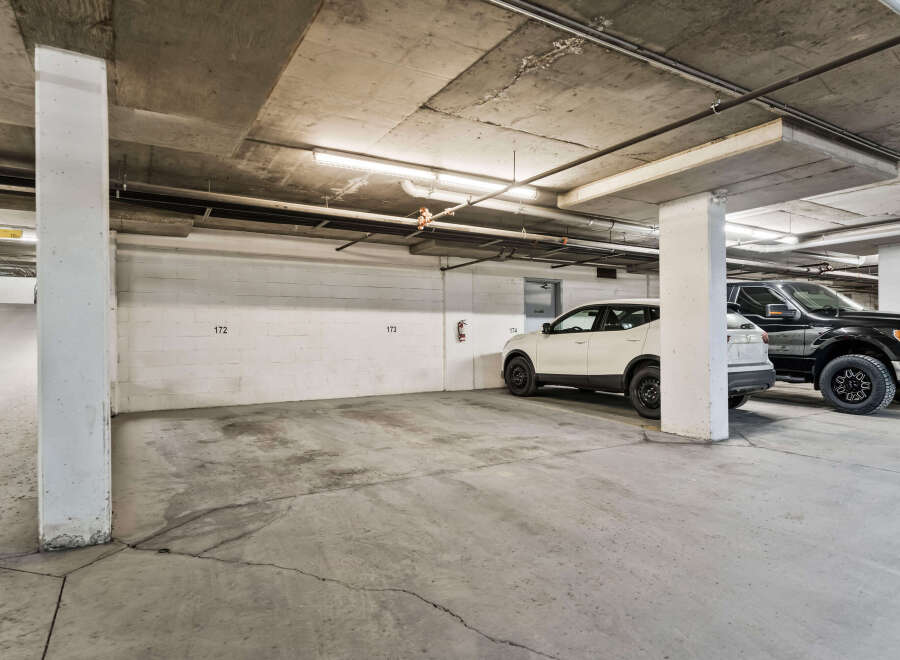 Explore this secure parking space, perfect for your vehicle.