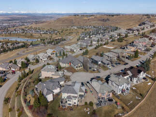 Discover luxury living in this stunning residential neighborhood, featuring spacious homes with modern designs.