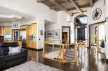 Step into luxury with this stunning home featuring a grand entrance and an open-concept design.