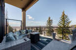 Enjoy breathtaking views from this stunning outdoor patio.