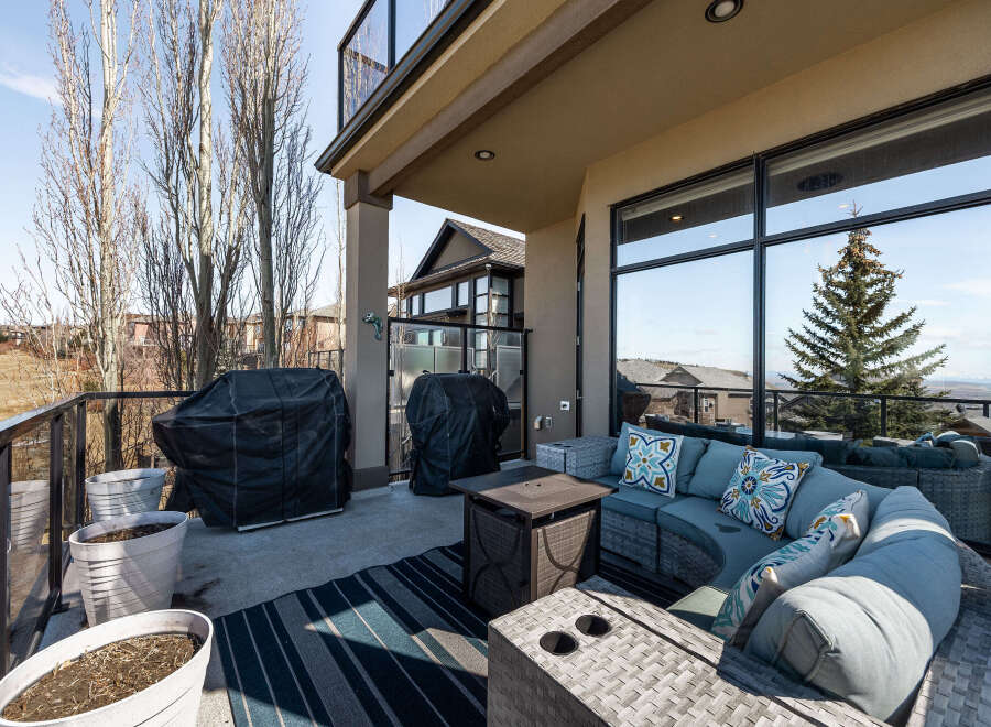 Enjoy outdoor living at its finest with this stunning patio space.