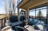 Enjoy outdoor living at its finest with this stunning patio space.