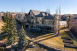 This stunning property boasts a modern design with expansive windows that flood the interior with natural light.