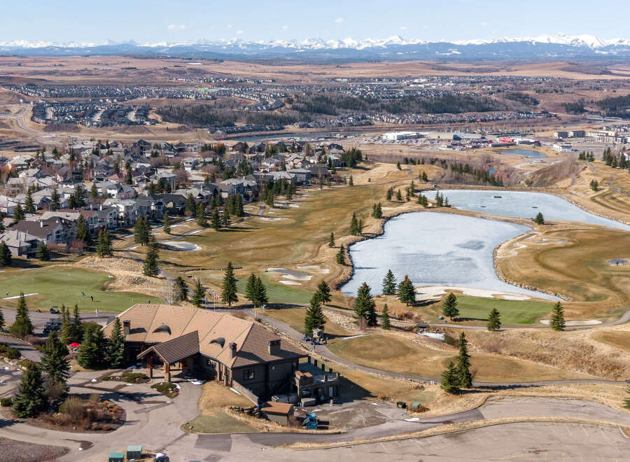 Discover the epitome of luxury living with this stunning property, boasting breathtaking views of a meticulously maintained golf course and serene lake.