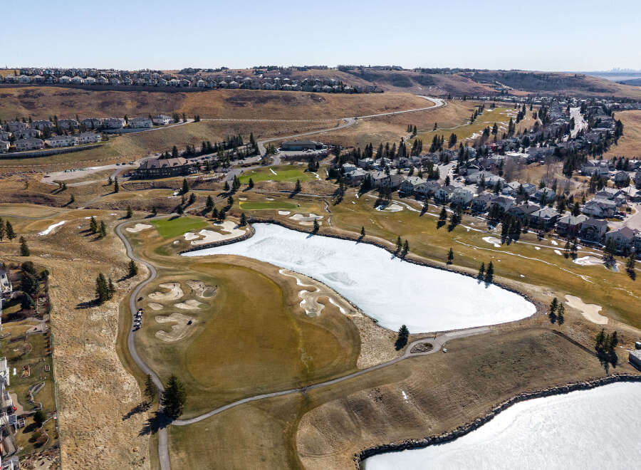 Discover the epitome of luxury living with this stunning property overlooking a picturesque golf course.