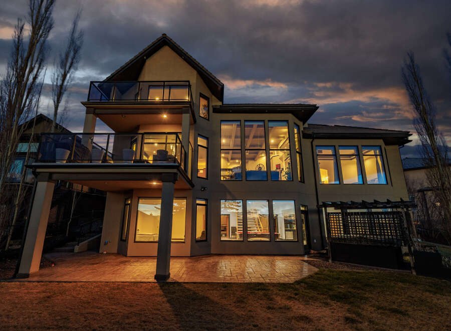 Experience luxury living in this stunning modern home.