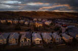 Discover luxury living in this stunning neighborhood, showcasing exquisite homes with modern designs.