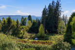 Enjoy breathtaking views from this stunning property! This home offers a serene escape with lush greenery and a tranquil waterfront backdrop.