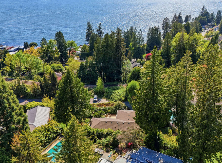 Nestled amidst lush greenery and offering stunning views, this property is a true gem.