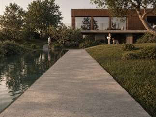 Experience modern luxury in this stunning property, featuring a sleek design and serene surroundings.