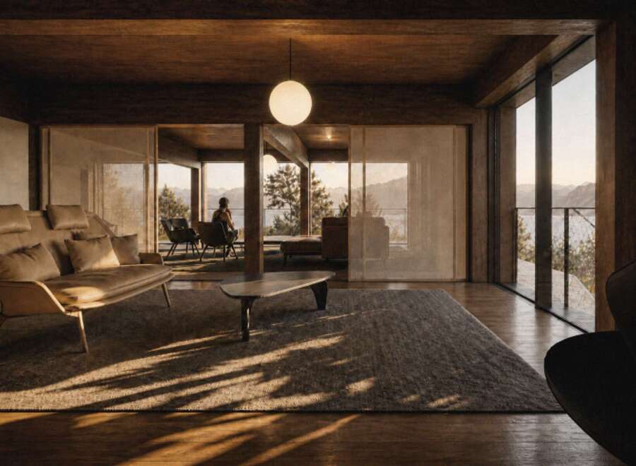 Experience the epitome of luxury living in this stunning property, boasting panoramic views and exquisite design.