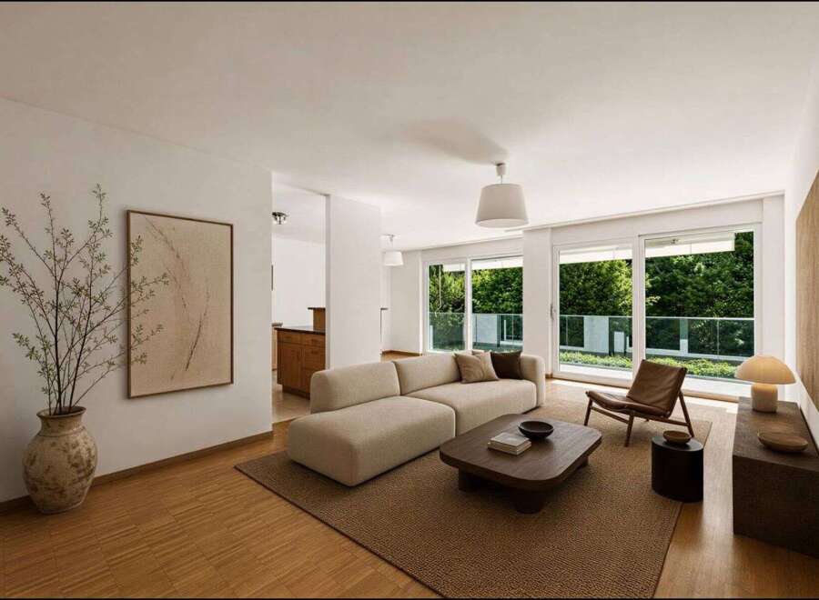 Experience modern living in this stunning property, featuring a spacious open-plan layout perfect for entertaining.