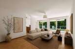 Experience modern living in this stunning property, featuring a spacious open-plan layout perfect for entertaining.
