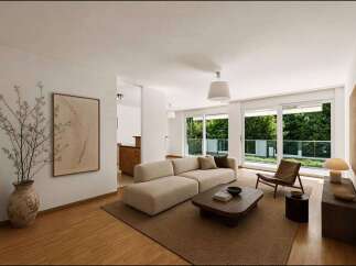 Experience modern living in this stunning property, featuring a spacious open-plan layout perfect for entertaining.