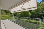 Enjoy the beauty of nature from this stunning balcony.