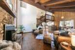 Step into this stunning home featuring a cozy fireplace, perfect for chilly evenings.