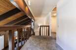 Step into this inviting home featuring a unique architectural design.