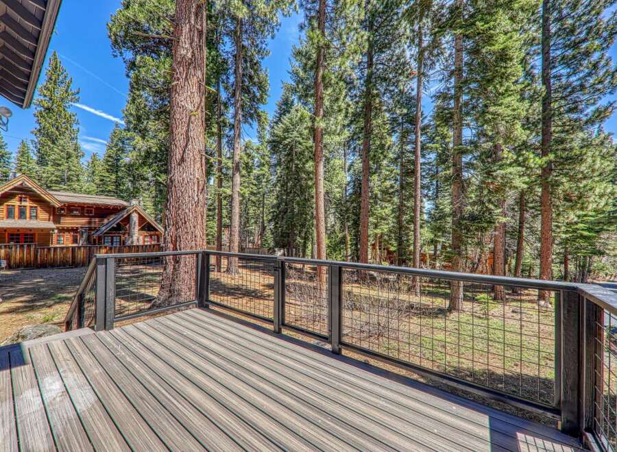 Enjoy the tranquility of nature from this stunning property.