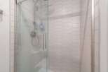 Step into a modern oasis with this beautifully designed shower.
