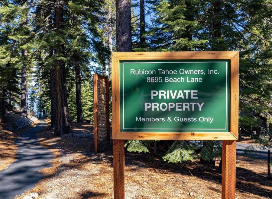 Discover the tranquility of Rubicon Tahoe Owners, Inc.