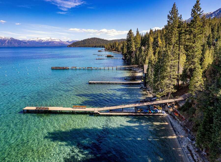Discover your dream waterfront property with stunning lake views and private docks.