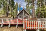 Escape to your dream cabin nestled in the serene woods.