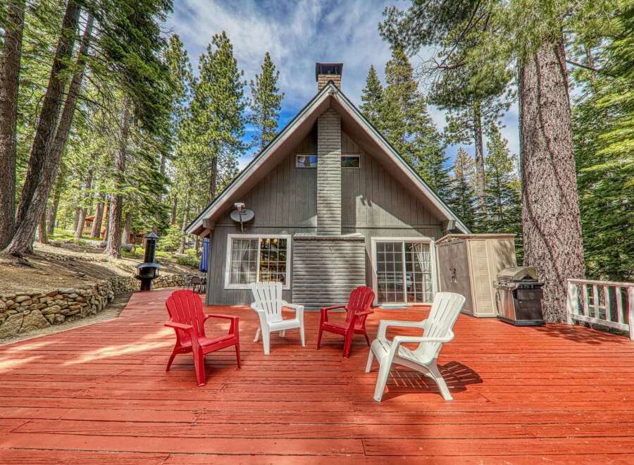 Escape to your dream cabin nestled in the serene embrace of nature.
