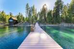 Experience lakeside living at its finest with this stunning property.
