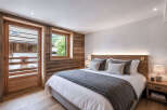 Experience the epitome of comfort in this stunning bedroom.