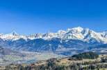 Experience breathtaking mountain views from this stunning property.