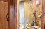 Step into rustic elegance with this charming property.