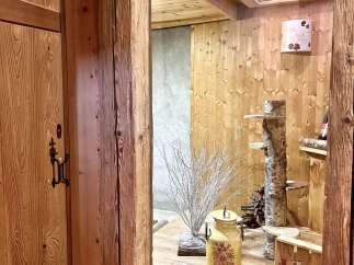Step into rustic elegance with this charming property.