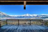 Experience breathtaking mountain views from this stunning property.