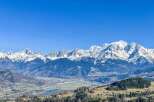 Experience breathtaking mountain views from this stunning property.