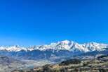 Experience breathtaking mountain views from this stunning property.