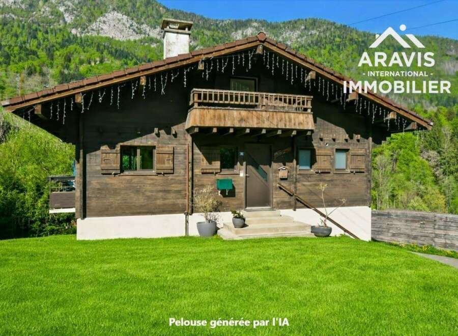 Villa in Thones - view 1