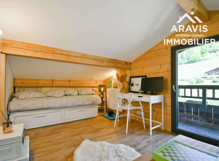 Discover the charm of this cozy loft space, perfect for a relaxing retreat.